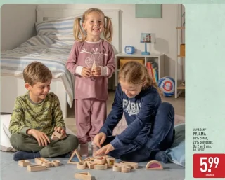 LILY & DAN Pyjama enfants
