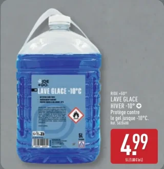 Lave glace hiver -10° Ride +Go