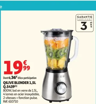 Qilive Blender 1,5L Q.5439