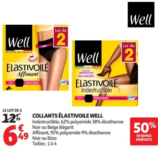Collants Elastivoile Well