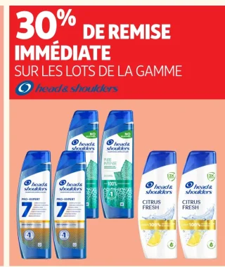 Shampooings Head & Shoulders