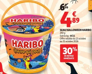 Seau Halloween Haribo