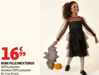 Robe fille Inextenso