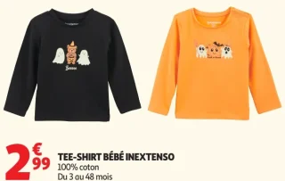 Tee-shirt bébé Inextenso