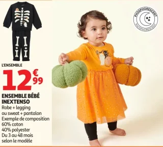 Ensemble bébé Inextenso