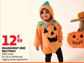 Déguisement bébé Inextenso