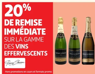 Vins effervescents Pierre Chanau