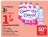 Promo Eau minérale Contrex