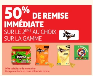 Biscuits apéritifs ou sauce Doritos