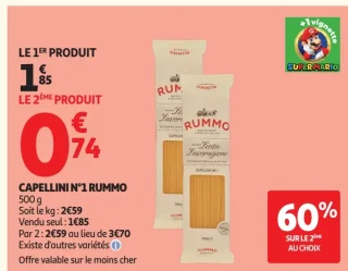 Capellini n°1 Rummo