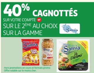 Pois chiches, Cola Peps, Dürüms Samia