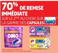 Capsules de lessive Omo