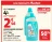 Promo Lessive liquide Auchan