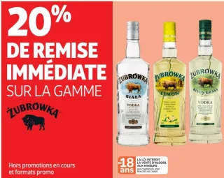 Gamme Vodka Żubrówka
