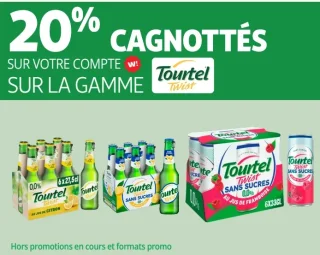 Gamme Tourtel Twist
