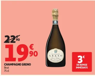 Champagne Greno Brut