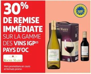 Vins IGP Pays d'Oc Roche Mazet