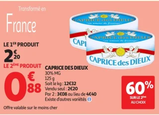 CAPRICE DES DIEUX