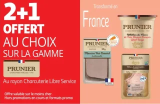 Produits de la gamme Prunier