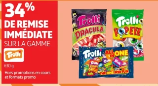 Bonbons Trolli 630 g