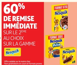 Céréales Nesquik