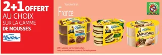 Mousses La Laitière Nestlé