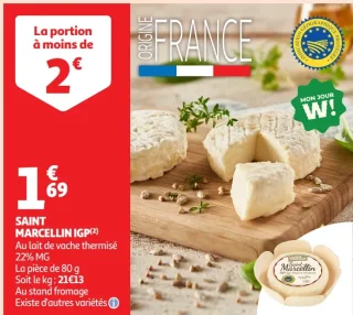 Saint Marcellin IGP