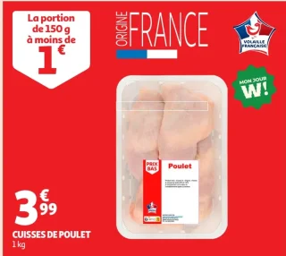 Cuisses de poulet