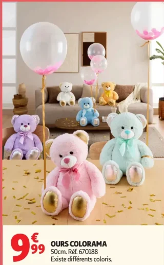 Ours Colorama 50cm One Two Fun