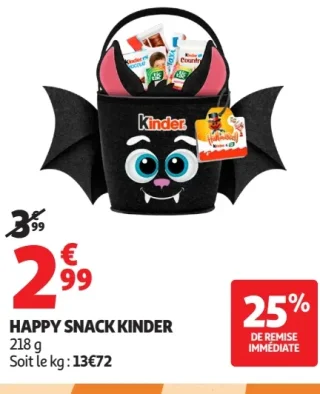 Happy Snack Kinder