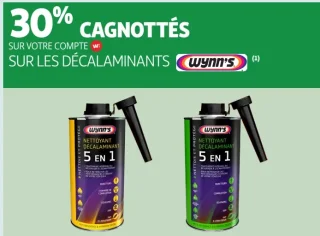 Décalaminants Wynn's