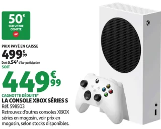 La console Xbox Séries S
