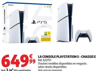 La console PlayStation 5 - Chassis E