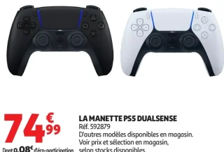 La manette PS5 DualSense