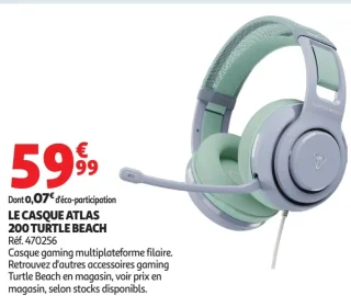 LE CASQUE ATLAS 200 TURTLE BEACH