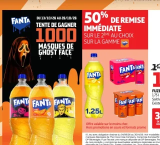 Gamme Fanta