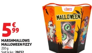 Marshmallows Malloween Fizzy