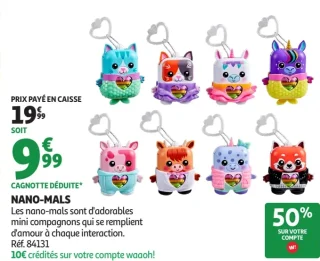 Nano-Mals mini compagnons