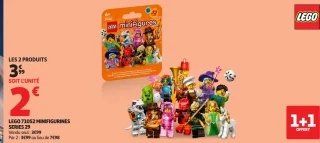 LEGO 71052 Minifigurines Series 29
