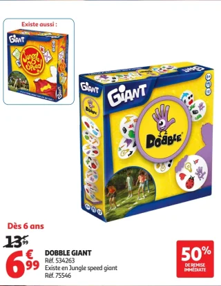 Jeu de société Dobble Giant