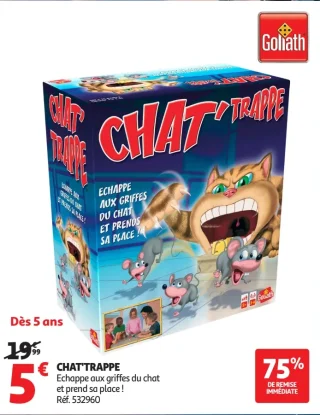 Jeu de société Goliath Chat'Trappe