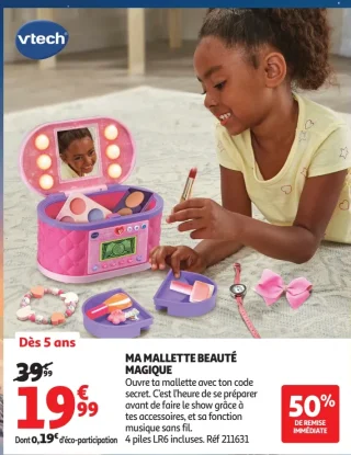 Vtech Ma mallette beauté magique