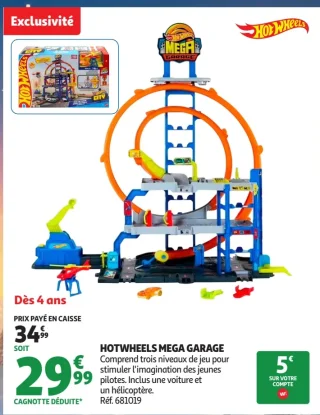 Hotwheels Mega Garage