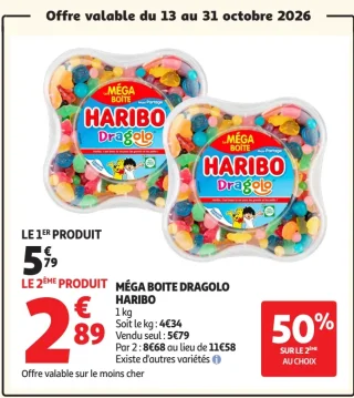 Méga Boîte Dragolo Haribo