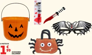 Accessoires Halloween ONE TWO FUN