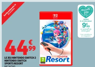 Jeu vidéo Nintendo Switch 2 Nintendo Switch Sports Resort