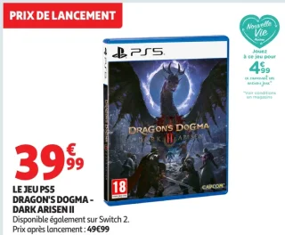 Jeu vidéo PS5 Dragon's Dogma - Dark Arisen II Capcom