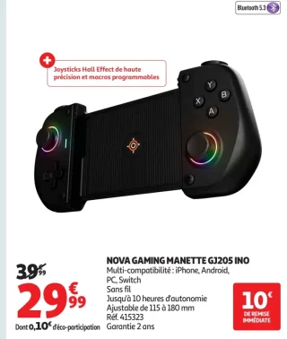Manette Nova Gaming GJ205 INO