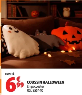 Coussin Halloween