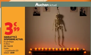 Squelette à suspendre Actuel